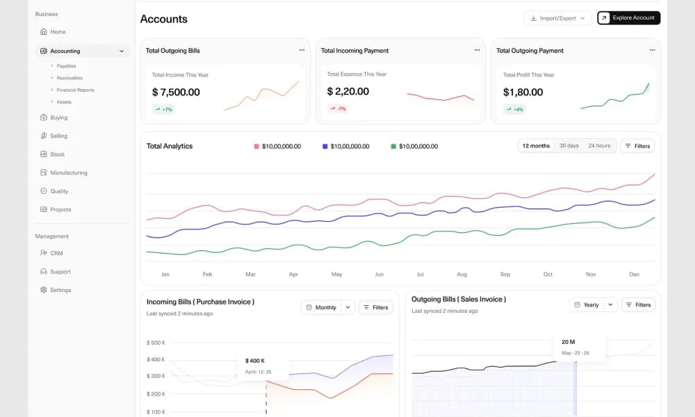 Accounting Firm CRM