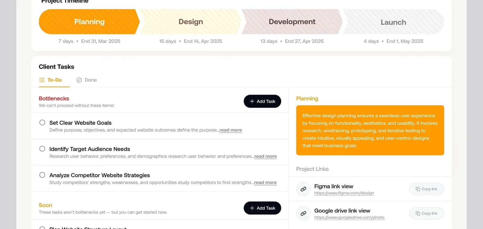 Architecture Firm CRM