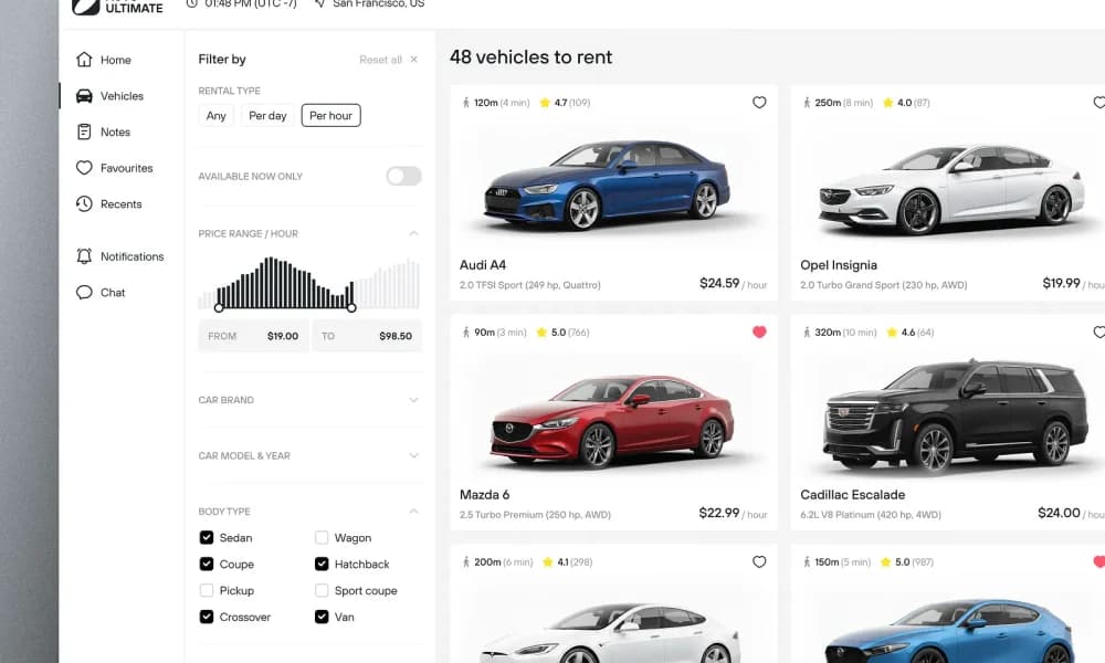 Car Rental CRM