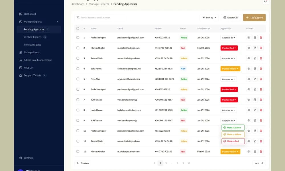 Consulting Business CRM