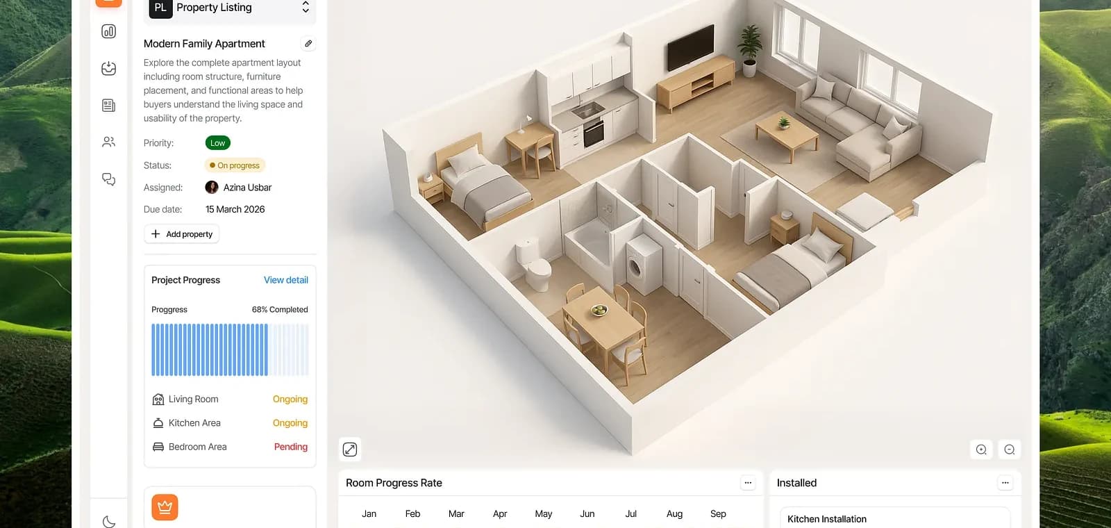 Kitchen Remodeling CRM