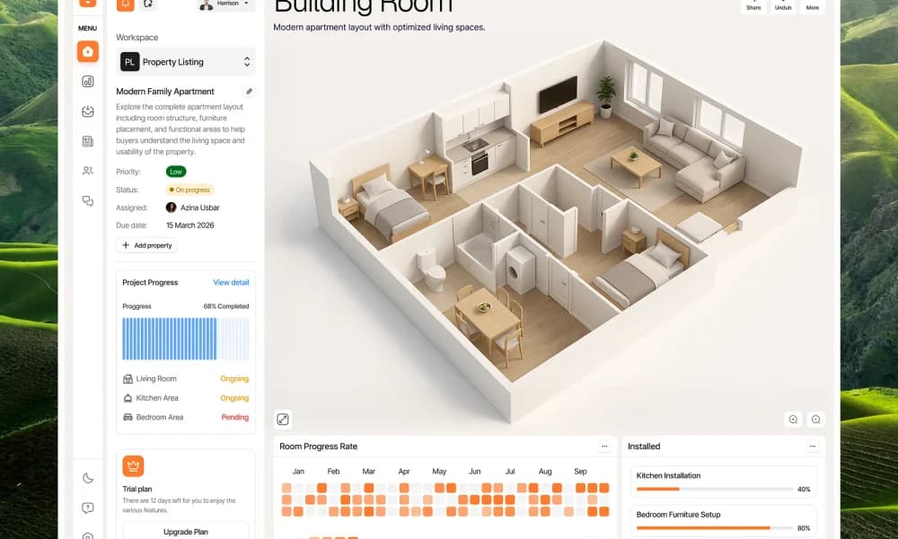 Kitchen Remodeling CRM