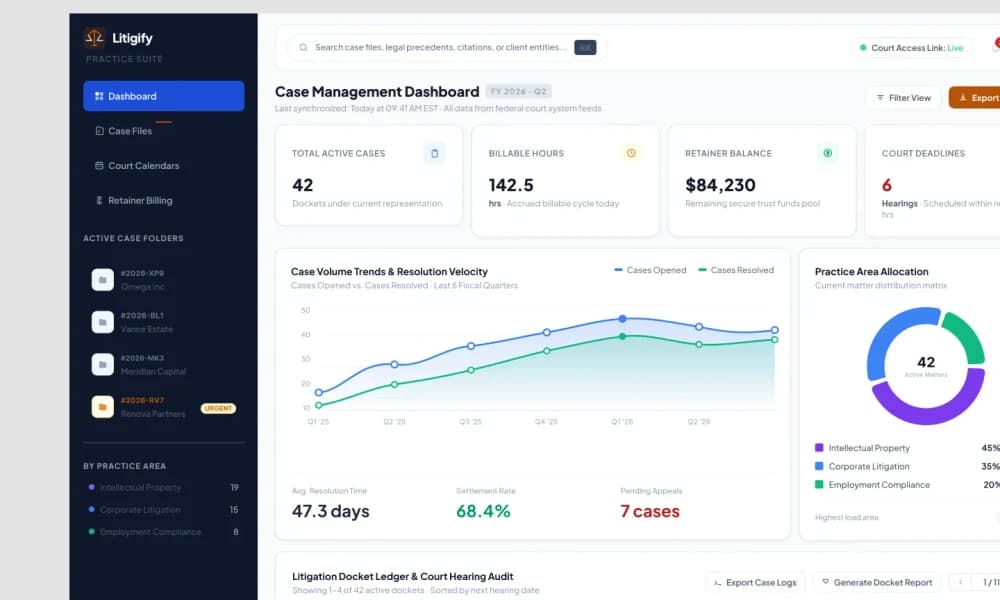 Law Firm CRM
