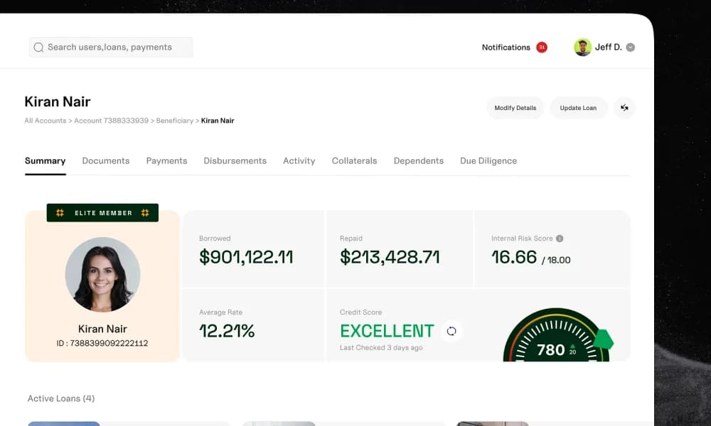 Loan & Mortgage CRM