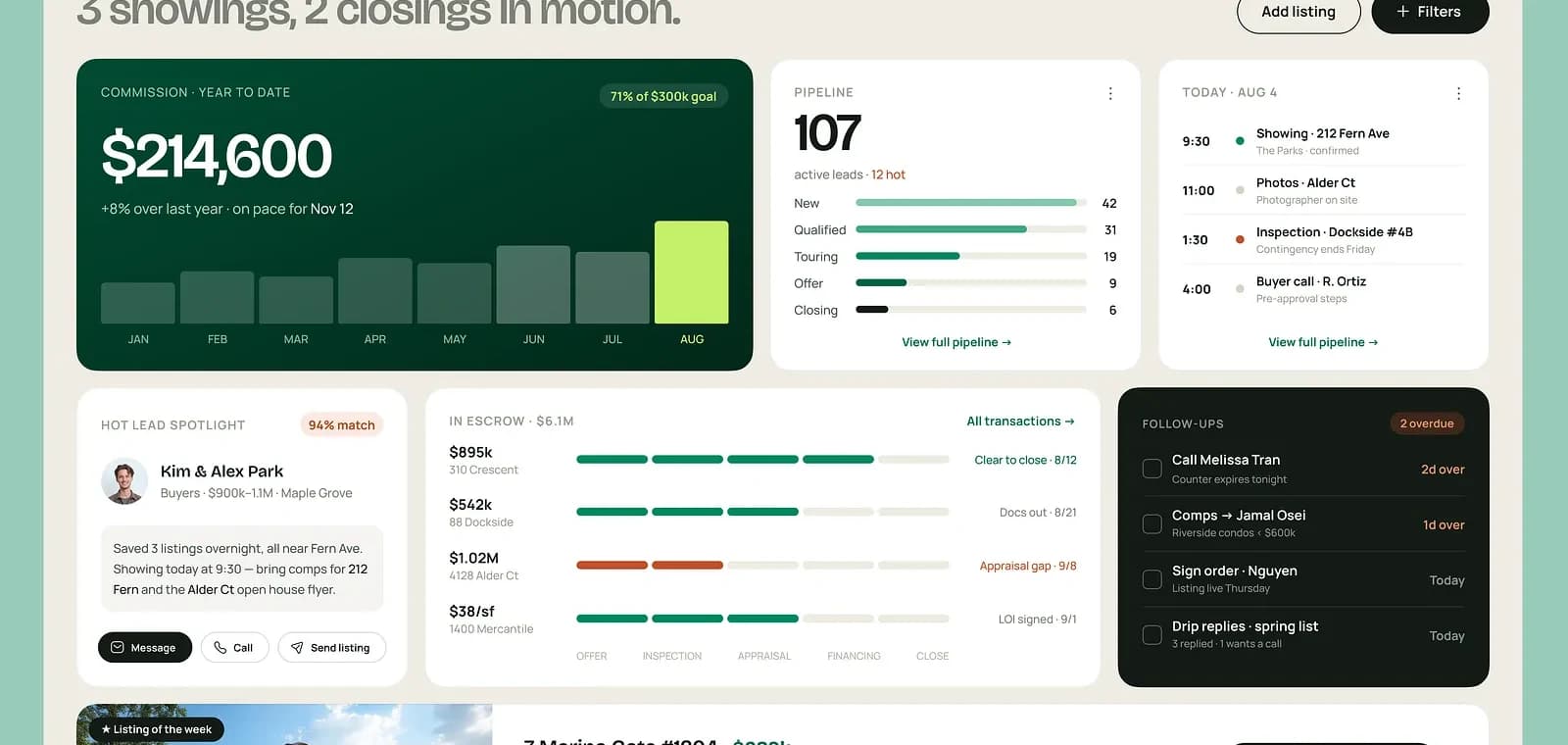 Real Estate CRM