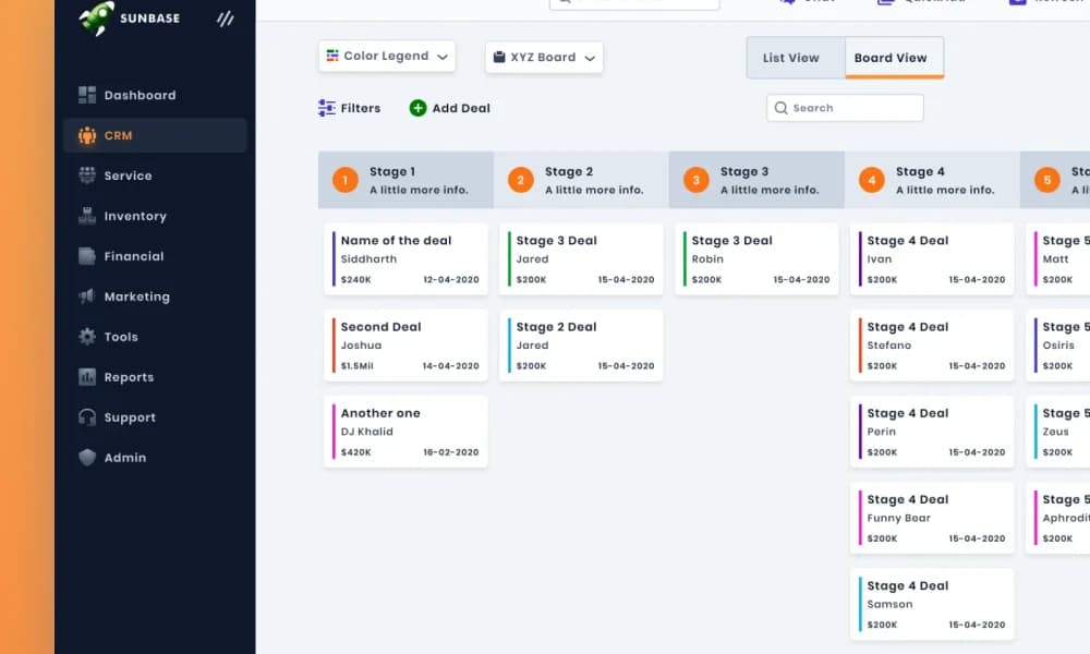 Solar CRM