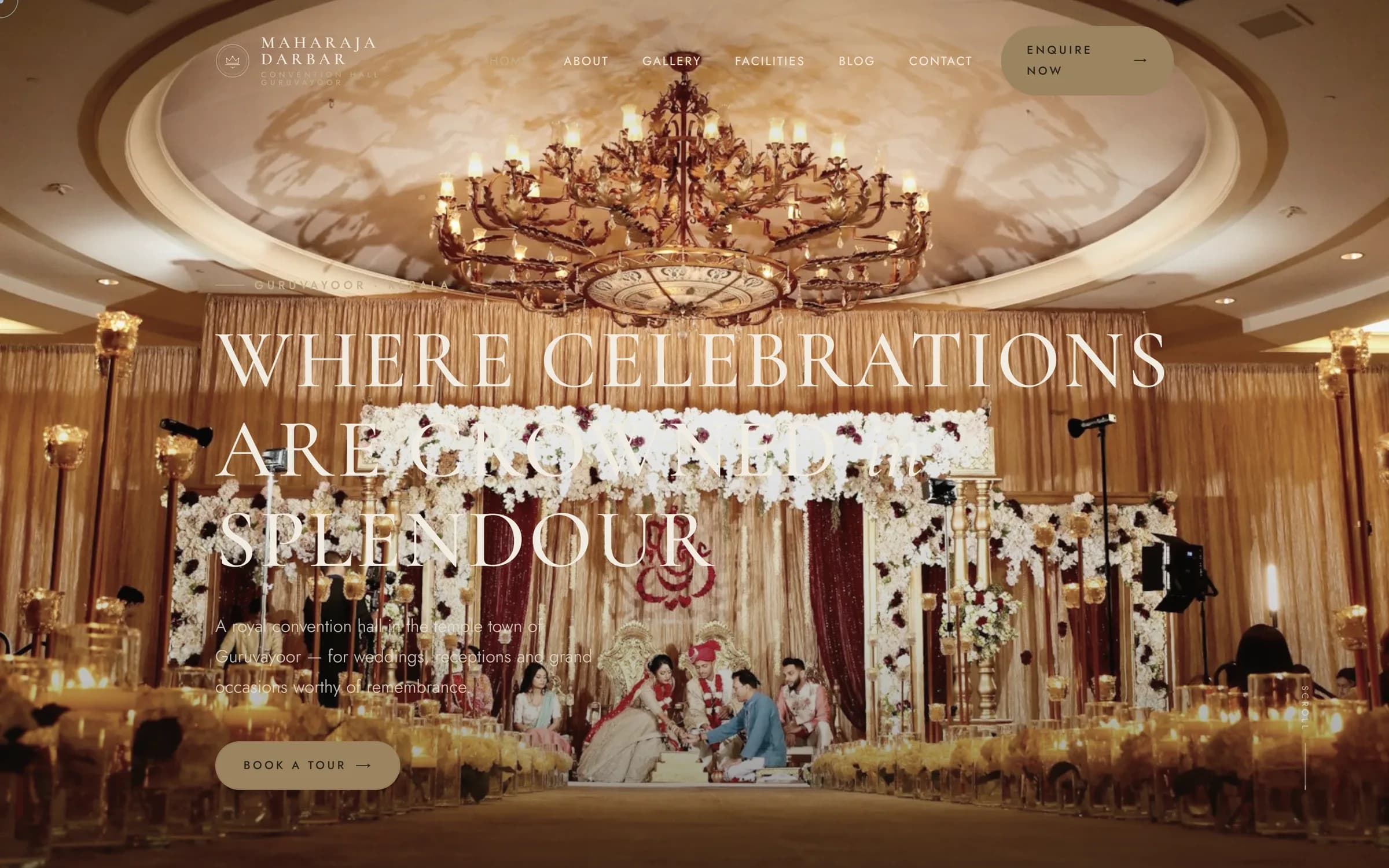 Maharaja Darbar Hall