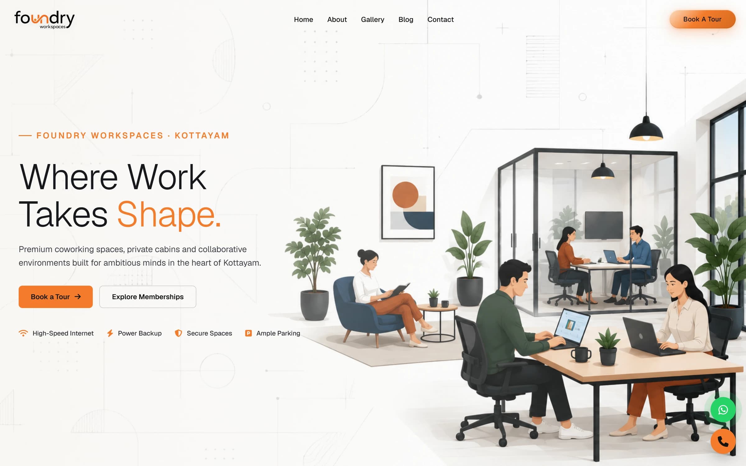 Foundry Workspaces