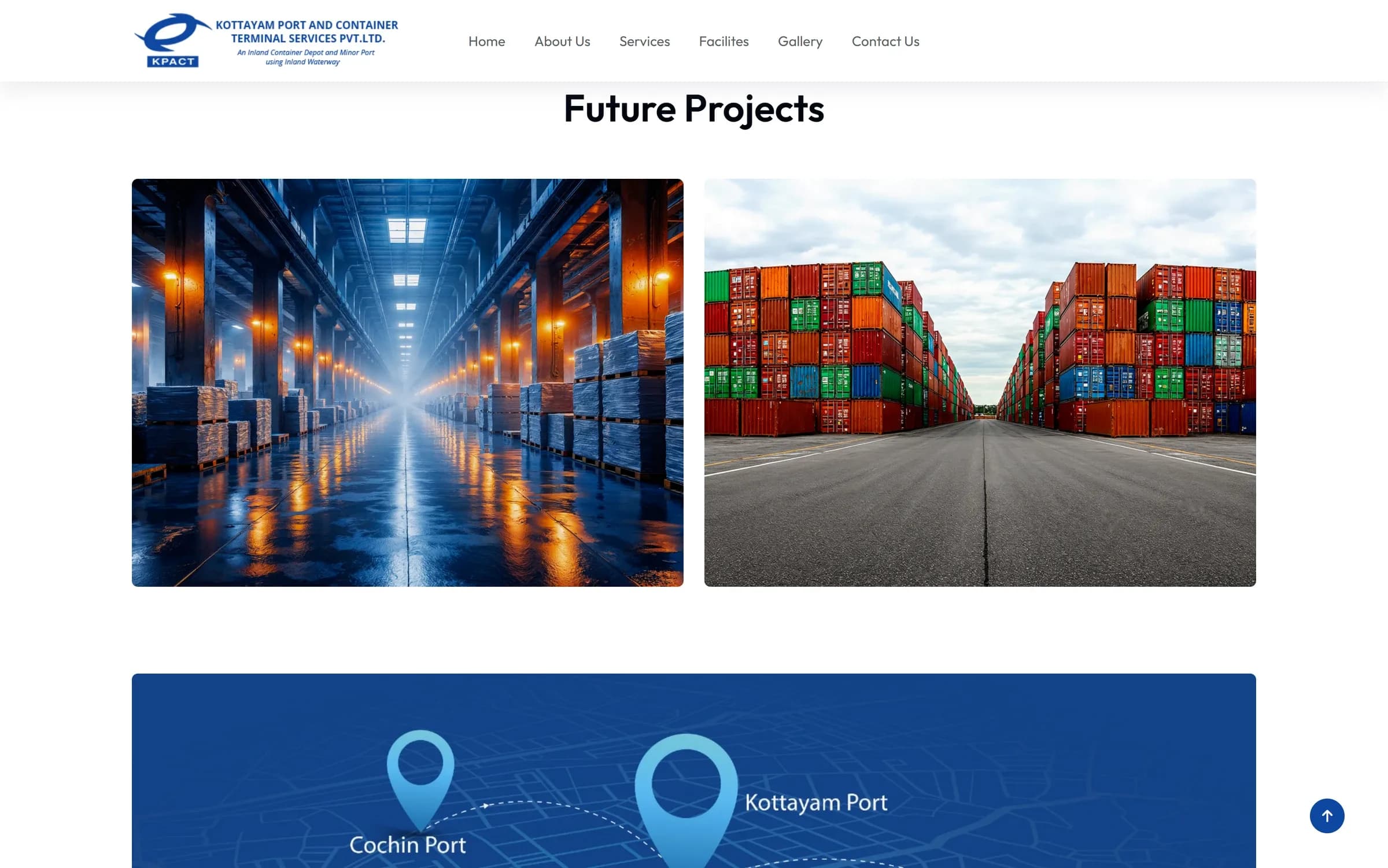 Kottayam Port interior page