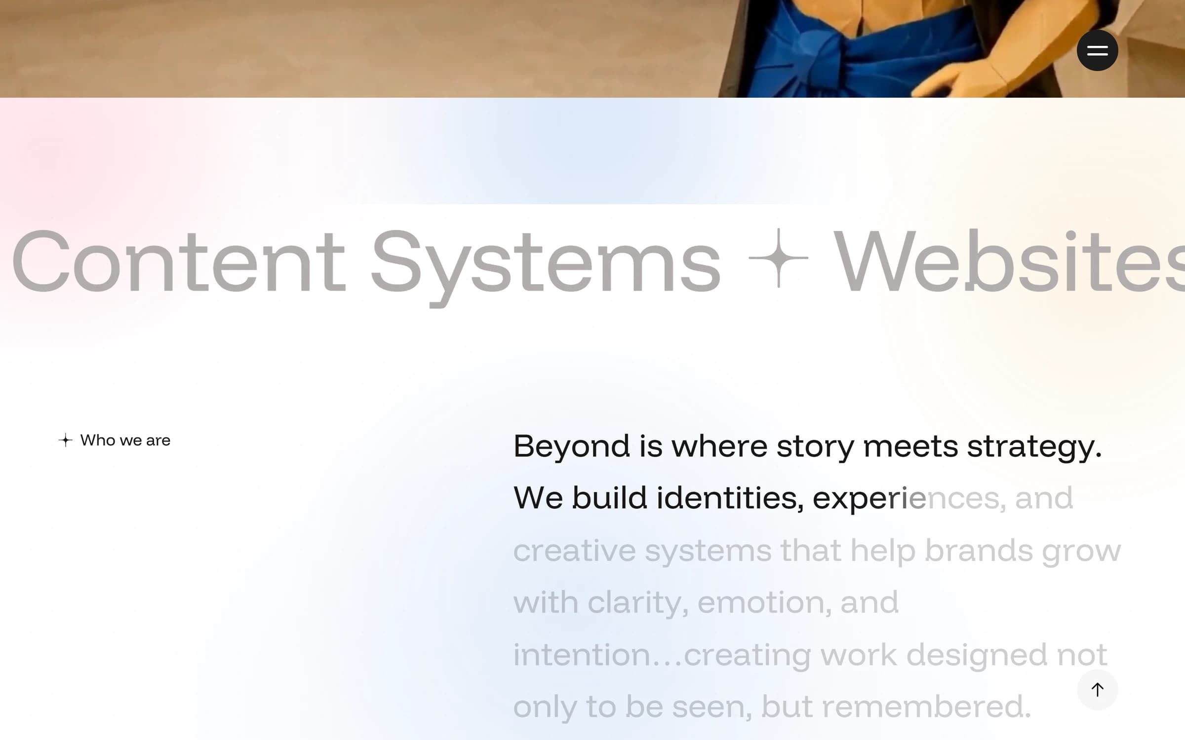 Artifex Beyond interior page
