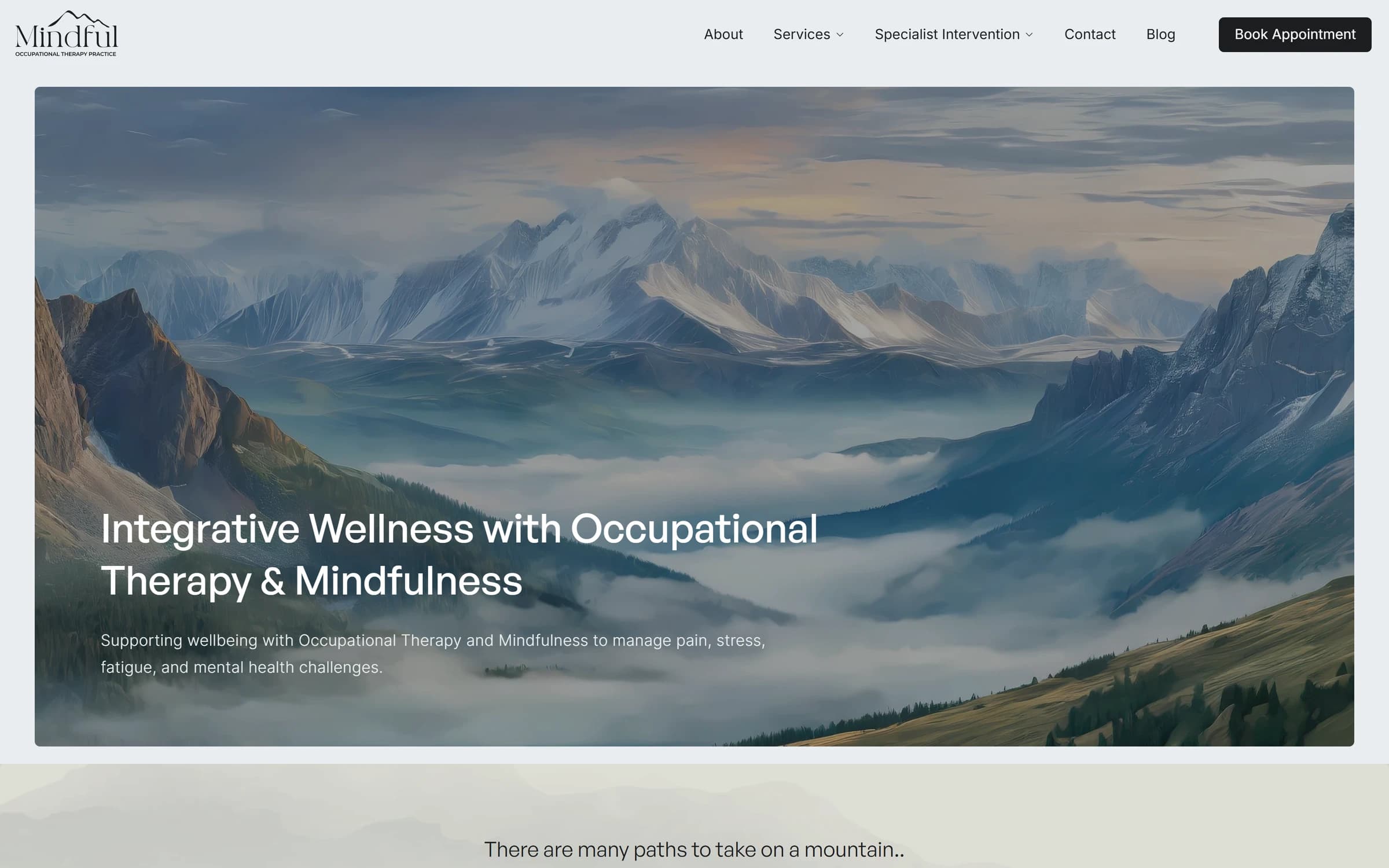 Mindful OT Practice