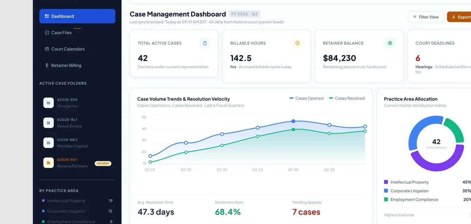 Law Firm CRM